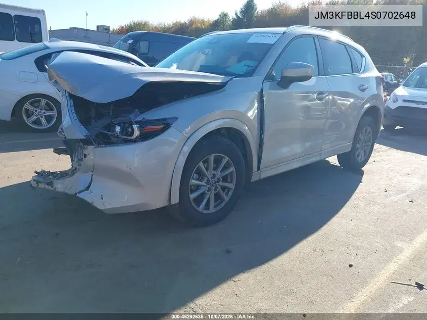 2025 Mazda Cx-5 2.5 S Select VIN JM3KFBBL4S0702648 фото 3