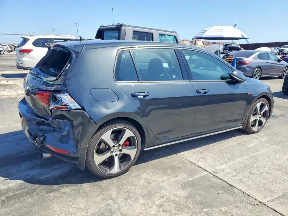 2017 Volkswagen GTI VIN 3VW447AU2HM018005 фото 3