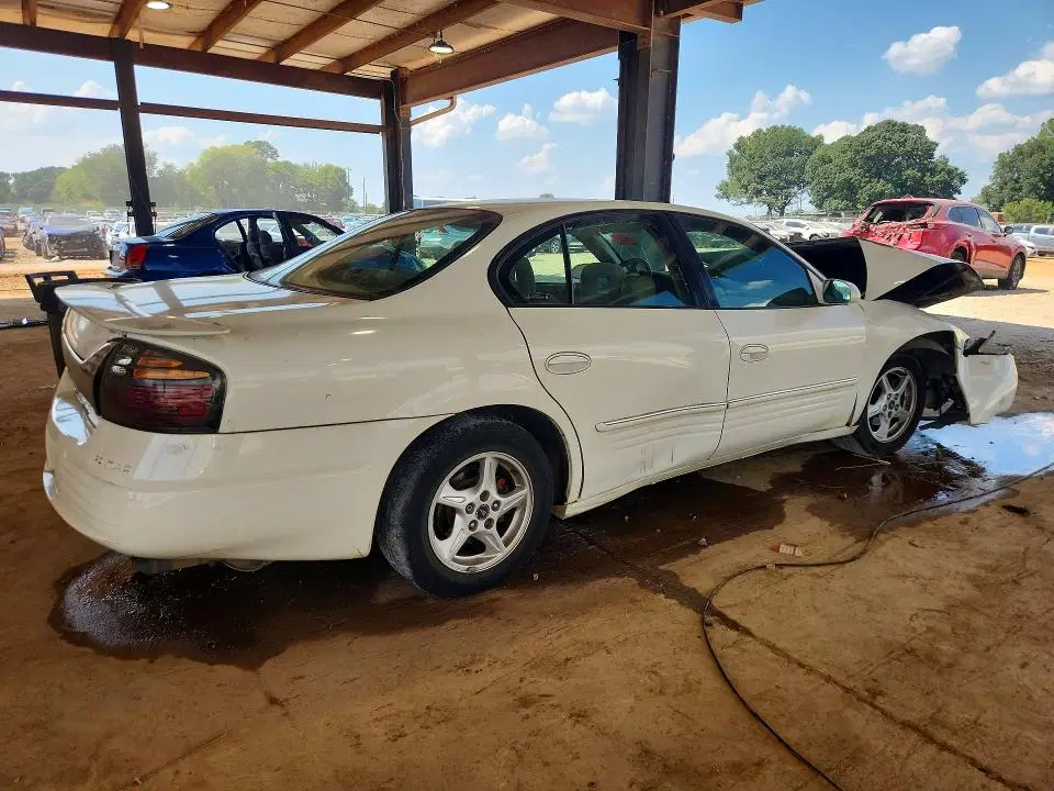 2002 PONTIAC BONNEVILLE VIN 1G2HX54K124151307 фото 3