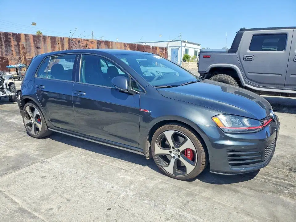 2017 Volkswagen GTI VIN 3VW447AU2HM018005 фото 4