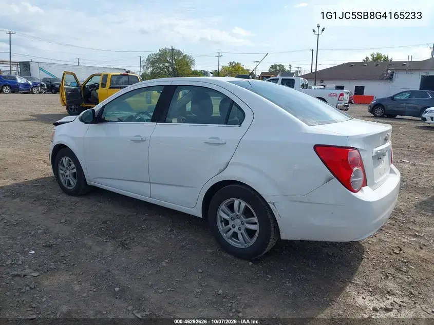 2016 Chevrolet Sonic Lt Auto VIN 1G1JC5SB8G4165233 фото 4