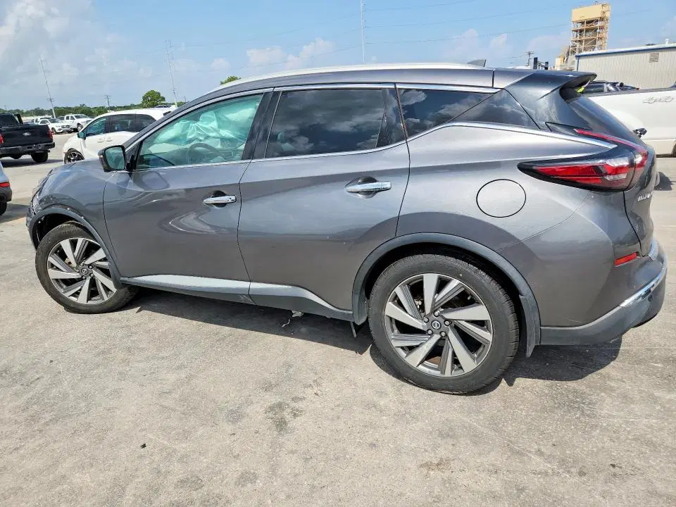 2021 NISSAN MURANO VIN 5N1AZ2CJ5MC102663 фото 2