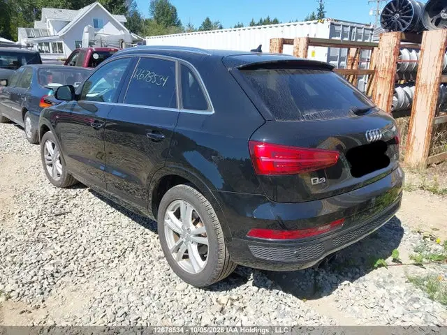 2016 Audi Q3 Prestige VIN WA1GFCFS5GR000714 фото 3