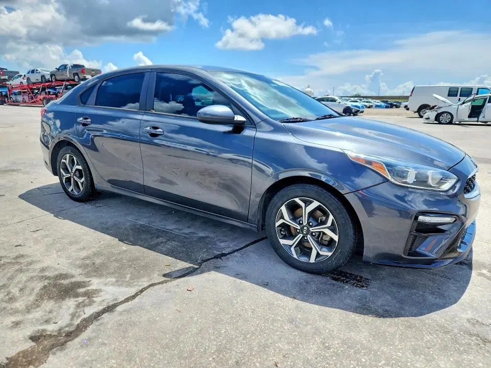 2021 KIA FORTE VIN 3KPF24AD5ME313328 фото 4
