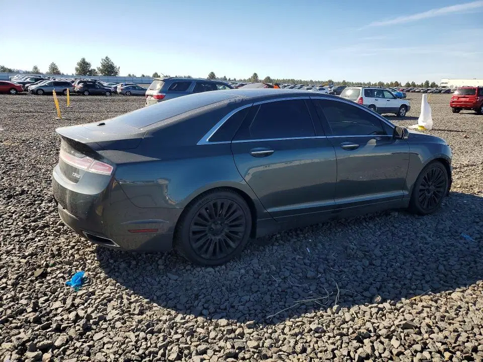 2015 Lincoln MKZ VIN 3LN6L2J95FR612855 фото 3