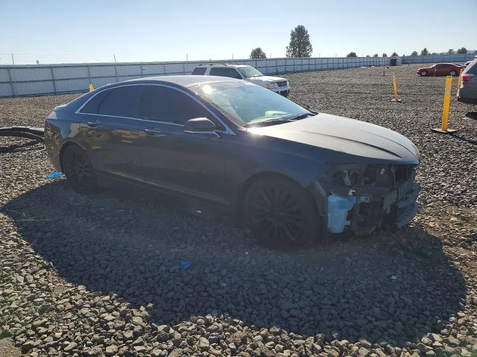 2015 Lincoln MKZ VIN 3LN6L2J95FR612855 фото 4