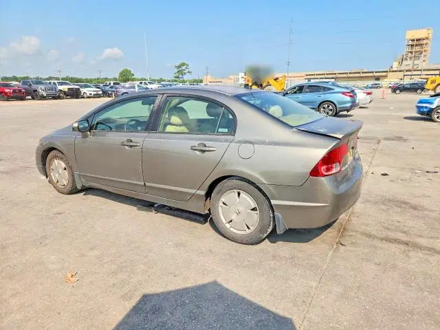 2006 HONDA CIVIC VIN JHMFA36236S029666 фото 2