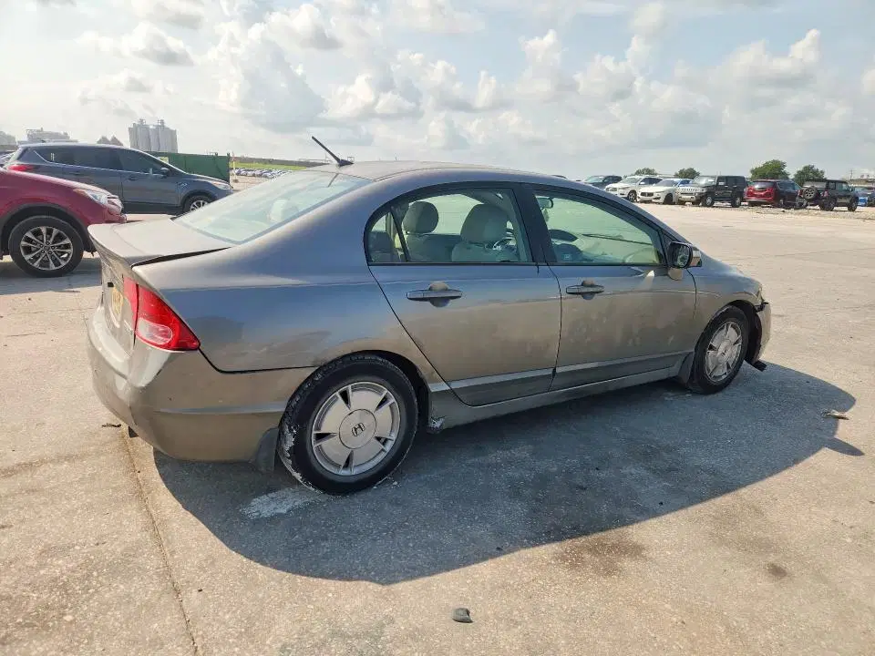 2006 HONDA CIVIC VIN JHMFA36236S029666 фото 3