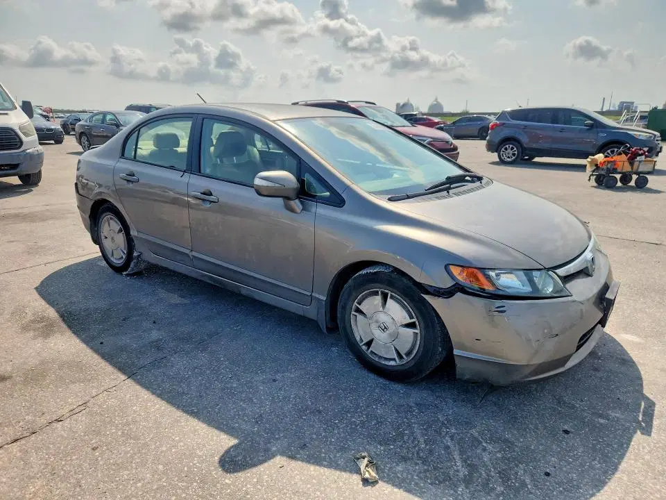 2006 HONDA CIVIC VIN JHMFA36236S029666 фото 4