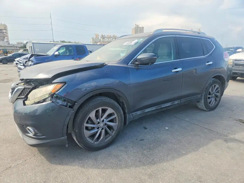 2016 NISSAN ROGUE VIN 5N1AT2MT4GC841433 фото 2