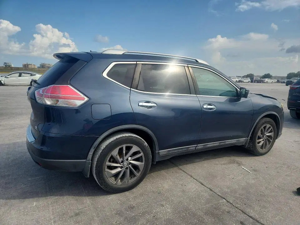 2016 NISSAN ROGUE VIN 5N1AT2MT4GC841433 фото 3