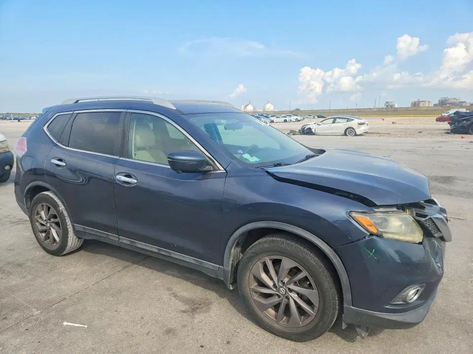2016 NISSAN ROGUE VIN 5N1AT2MT4GC841433 фото 4