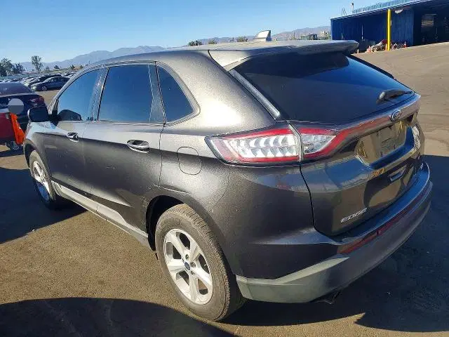 2016 Ford Edge VIN 2FMPK3G93GBB53345 фото 2