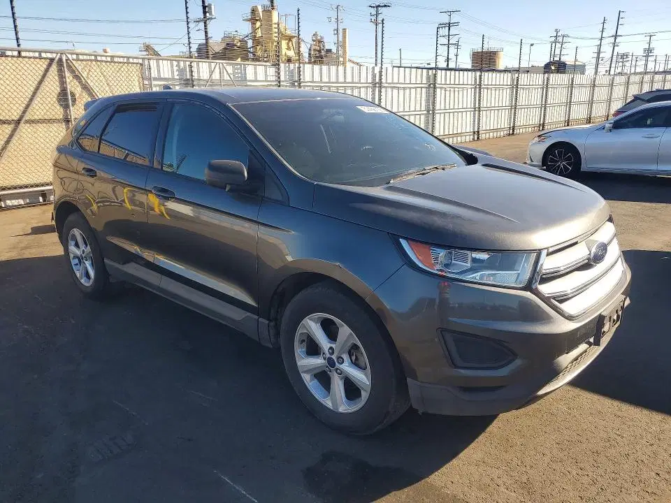 2016 Ford Edge VIN 2FMPK3G93GBB53345 фото 4