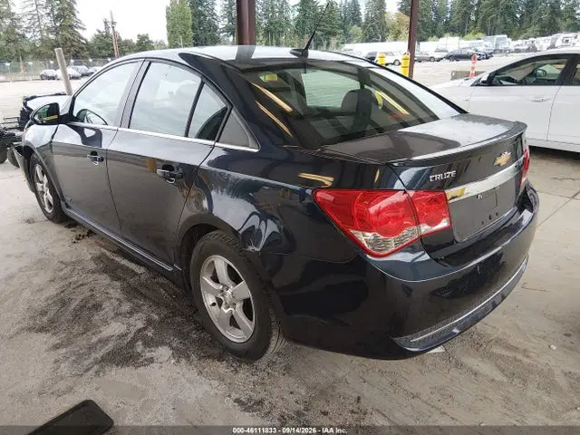 2014 Chevrolet Cruze 1lt Auto VIN 1G1PC5SB0E7341648 фото 3