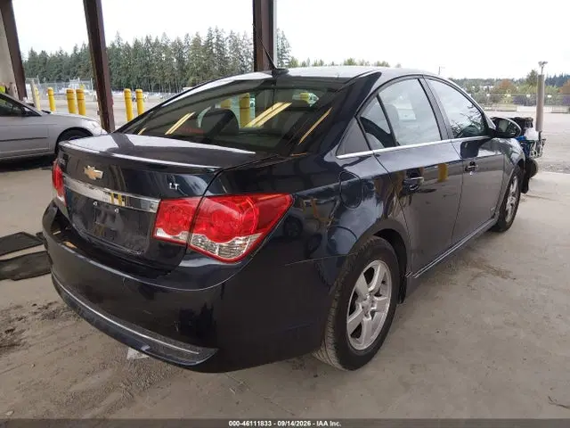 2014 Chevrolet Cruze 1lt Auto VIN 1G1PC5SB0E7341648 фото 4