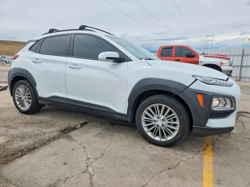 2021 Hyundai Kona VIN KM8K22AA3MU636587 фото 4
