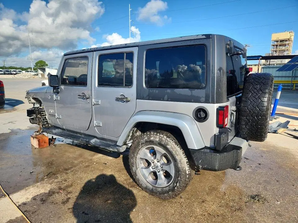 2017 JEEP WRANGLER UNLIMITED VIN 1C4HJWEGXHL677379 фото 2