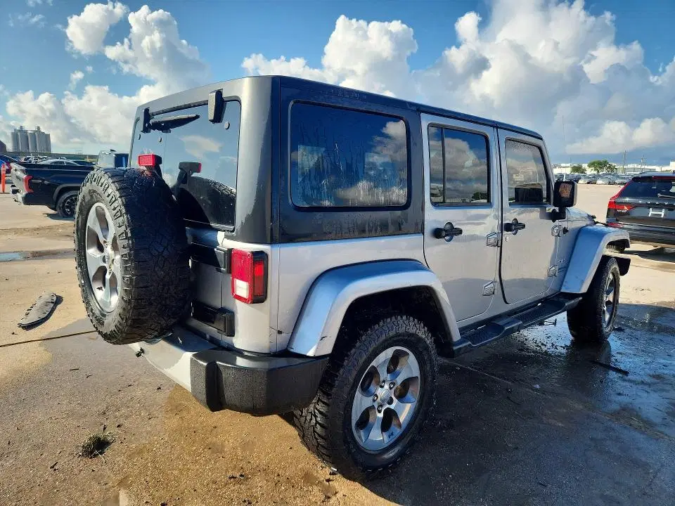 2017 JEEP WRANGLER UNLIMITED VIN 1C4HJWEGXHL677379 фото 3