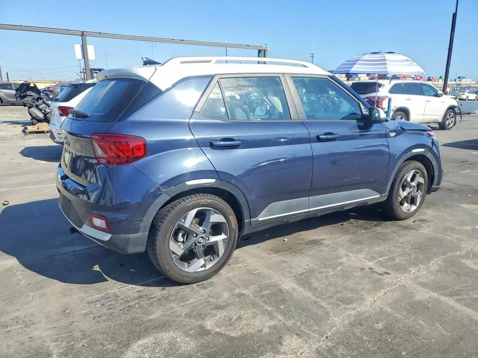 2022 Hyundai Venue VIN KMHRC8A35NU140787 фото 3