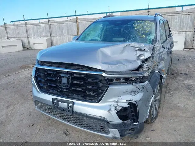 2025 Honda Pilot Touring VIN 5FNYG1H71SB502395 фото 2