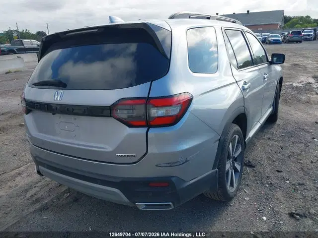 2025 Honda Pilot Touring VIN 5FNYG1H71SB502395 фото 4