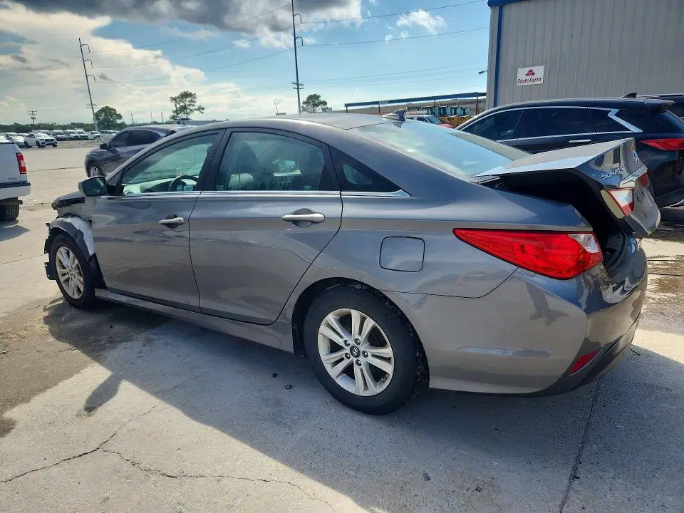 2014 HYUNDAI SONATA VIN 5NPEB4AC5EH907501 фото 2