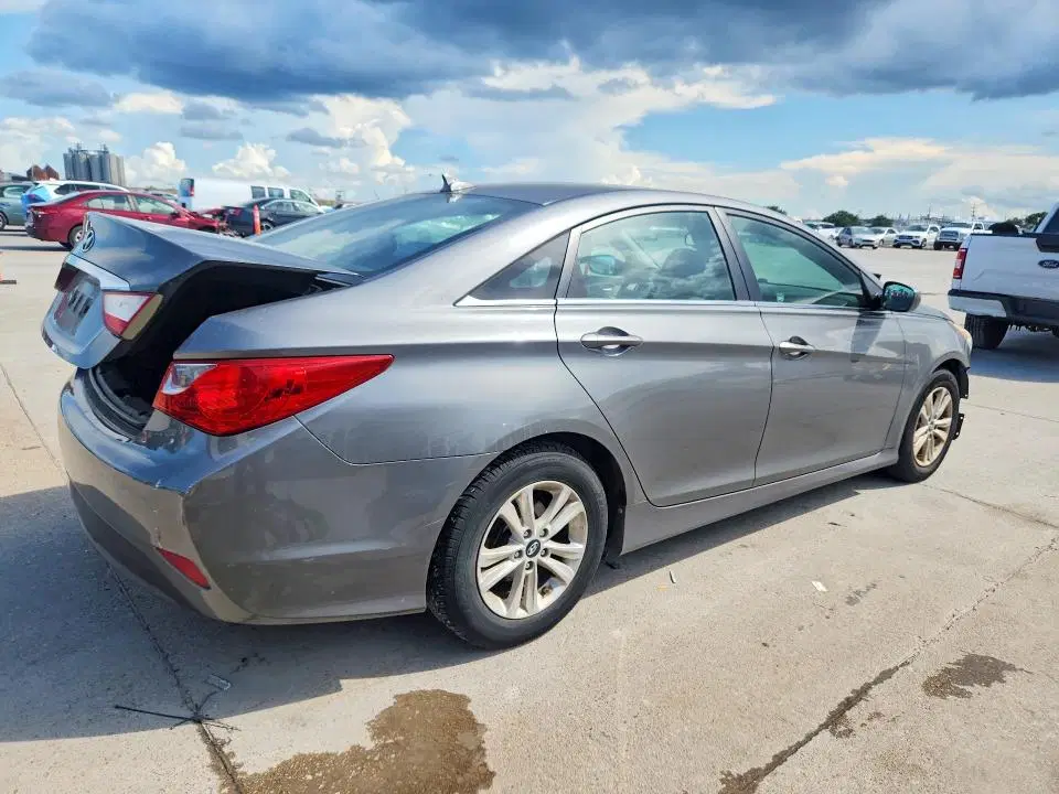 2014 HYUNDAI SONATA VIN 5NPEB4AC5EH907501 фото 3