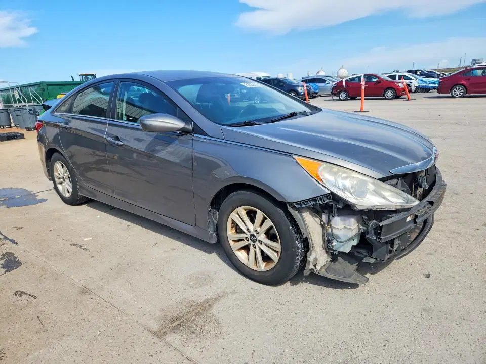 2014 HYUNDAI SONATA VIN 5NPEB4AC5EH907501 фото 4