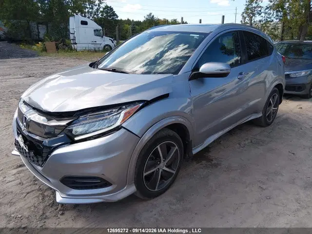 2020 Honda Hr-v Touring VIN 3CZRU6H98LM101509 фото 2