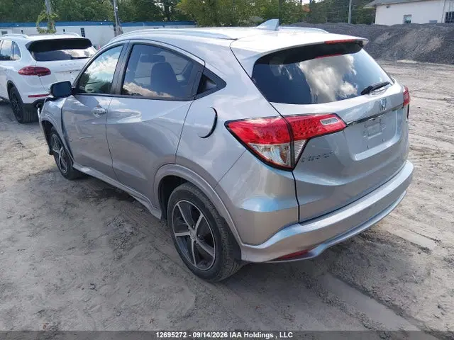 2020 Honda Hr-v Touring VIN 3CZRU6H98LM101509 фото 3