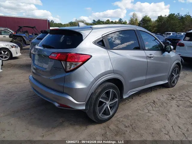 2020 Honda Hr-v Touring VIN 3CZRU6H98LM101509 фото 4