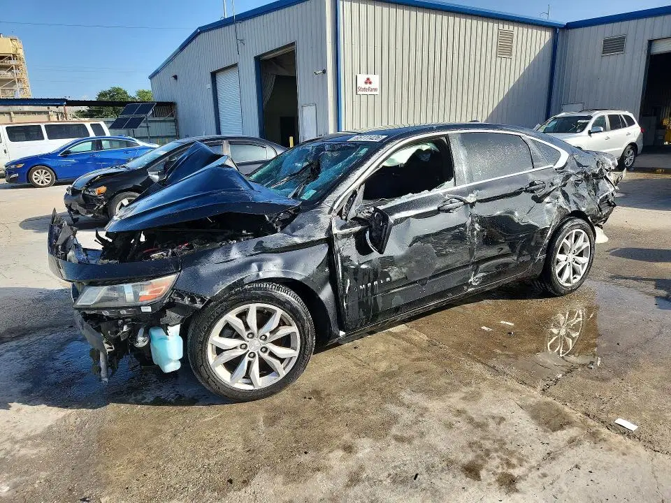 2G1105SA0G9144275 — 2016 Chevrolet Impala, Повреждения со всех сторон, фото до ремонта