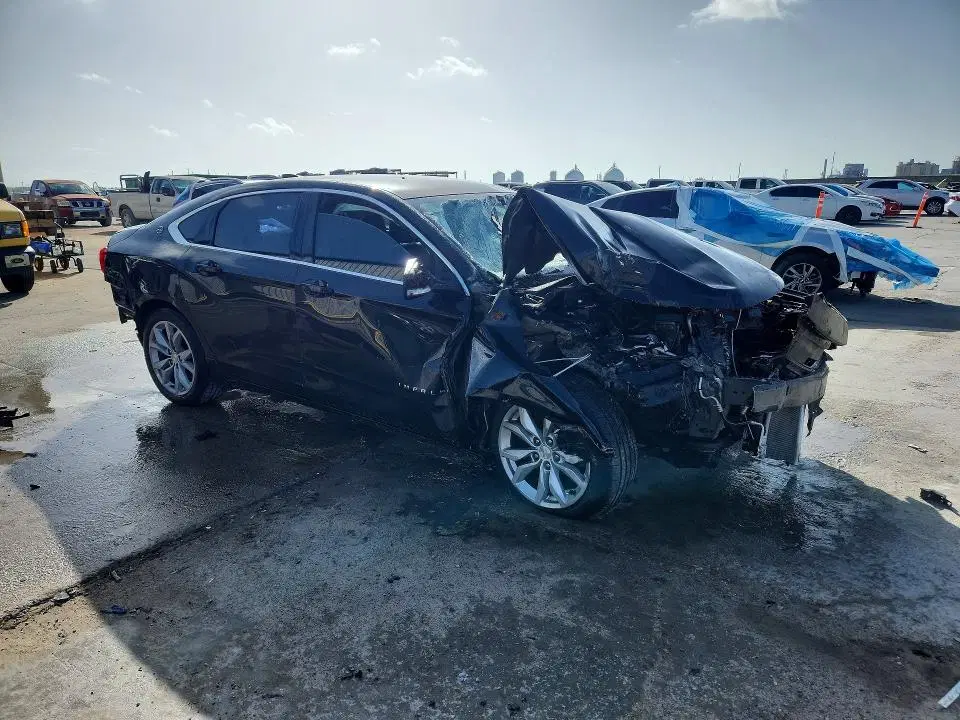 2016 CHEVROLET IMPALA VIN 2G1105SA0G9144275 фото 4