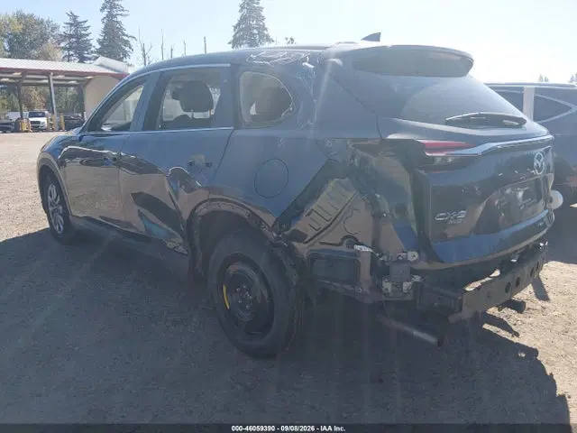 2018 Mazda Cx-9 Touring VIN JM3TCBCY4J0203600 фото 3