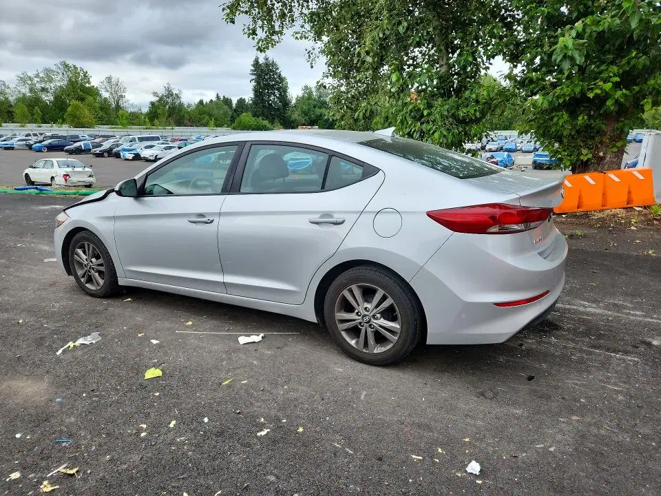 2017 Hyundai Elantra VIN 5NPD84LF2HH180288 фото 2