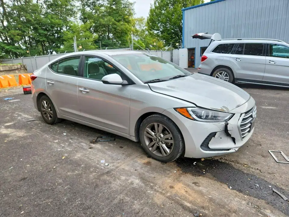 2017 Hyundai Elantra VIN 5NPD84LF2HH180288 фото 4