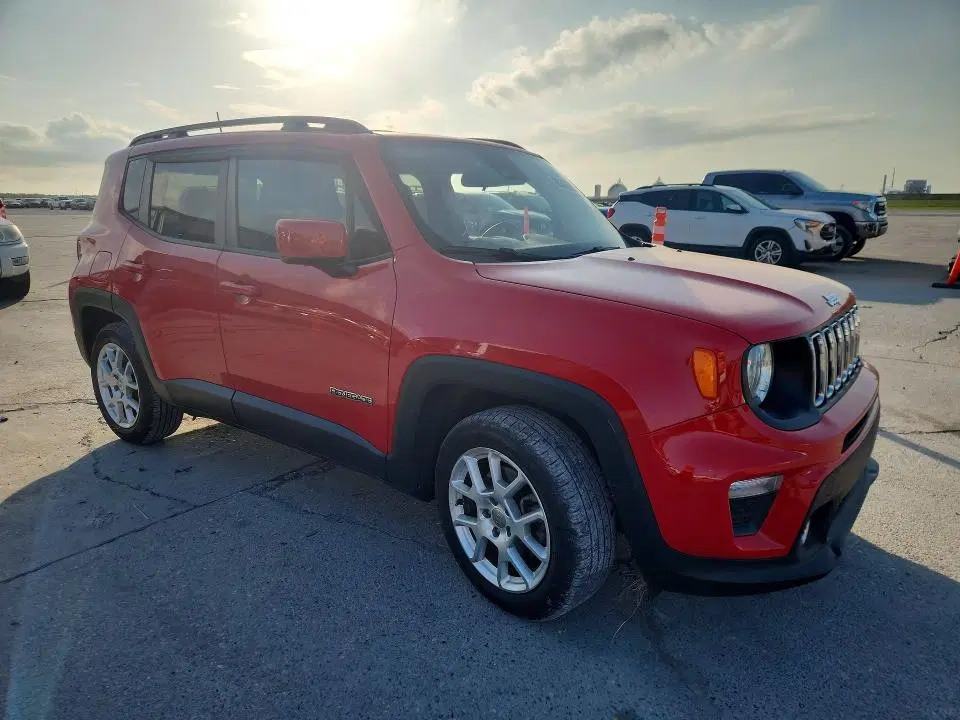 2021 JEEP RENEGADE VIN ZACNJCBB3MPM12302 фото 4