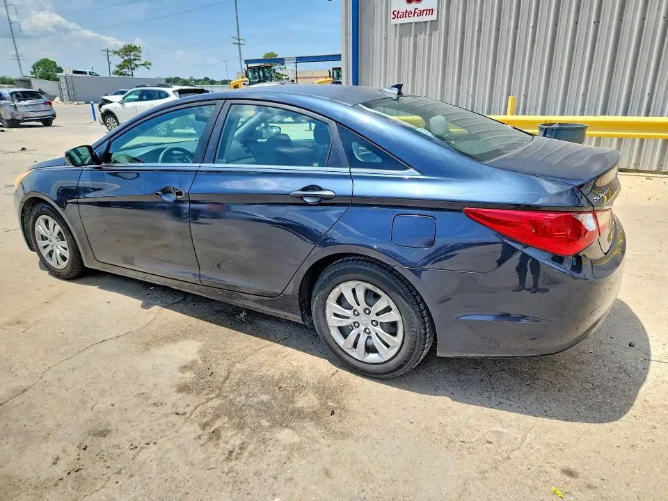 2012 HYUNDAI SONATA VIN 5NPEB4AC0CH349358 фото 2