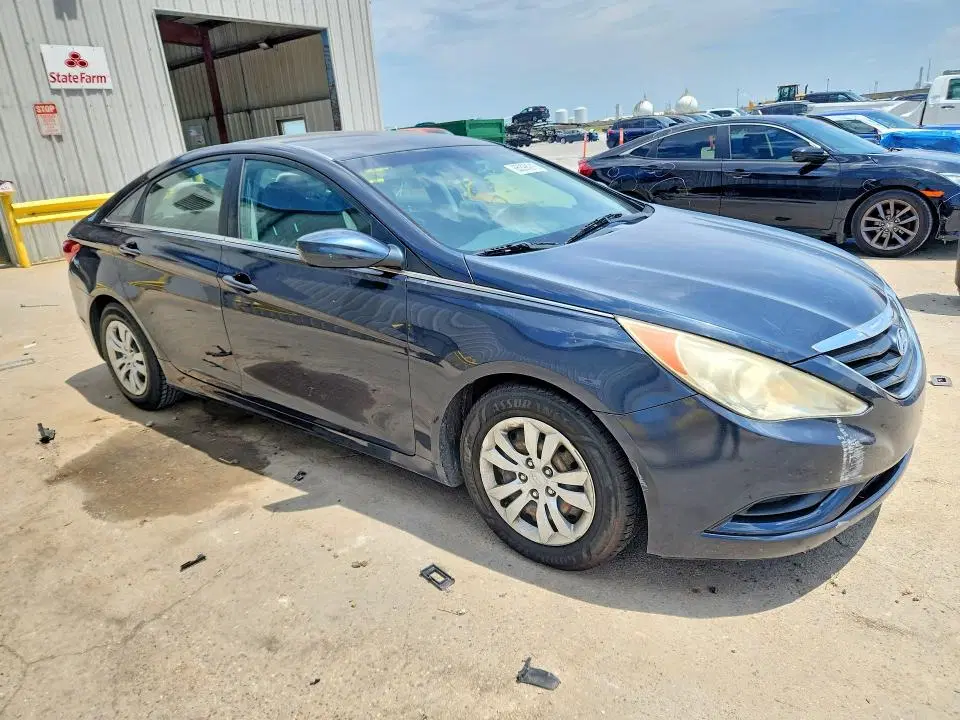 2012 HYUNDAI SONATA VIN 5NPEB4AC0CH349358 фото 4