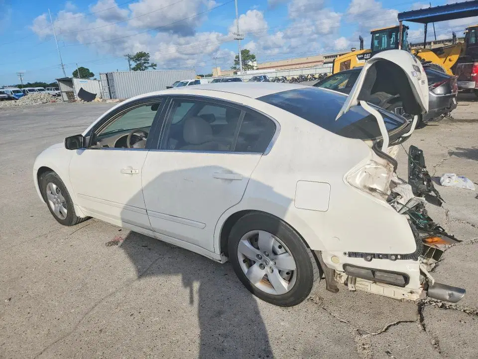 2008 NISSAN ALTIMA VIN 1N4AL21E58C285716 фото 2