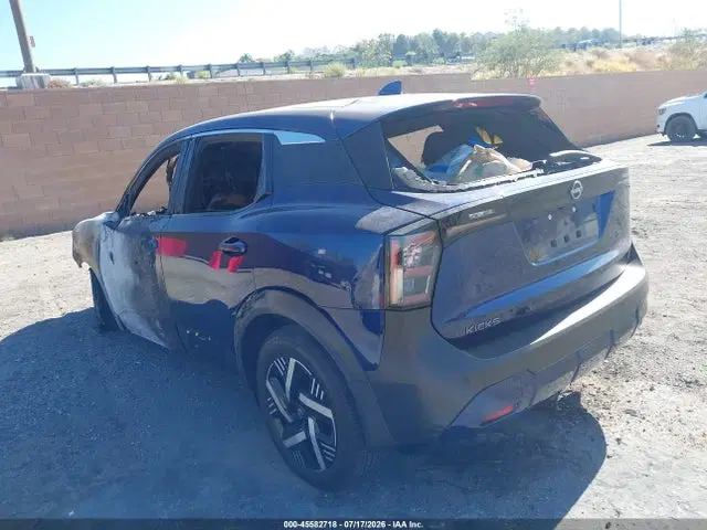 2025 Nissan Kicks Sv Fwd VIN 3N8AP6CA9SL401726 фото 3