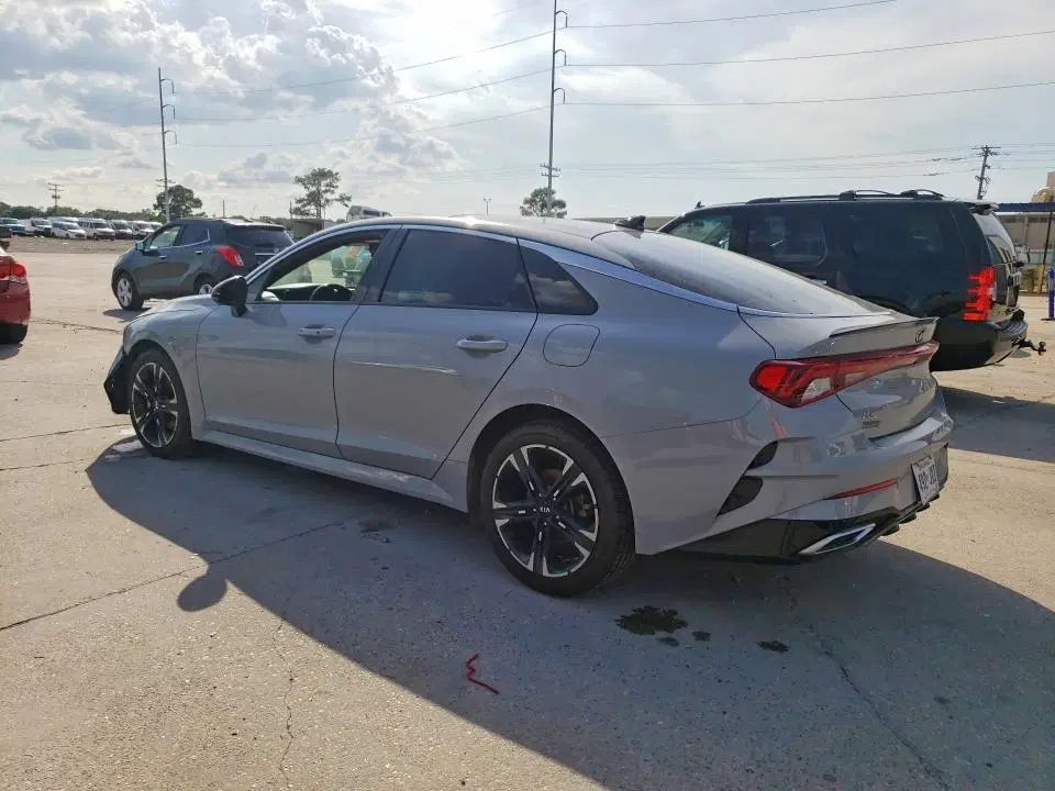 2021 KIA K5 VIN 5XXG64J20MG063737 фото 2