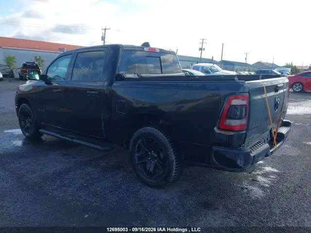 2022 RAM 1500 Sport VIN 1C6SRFVT4NN219873 фото 3