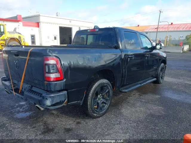 2022 RAM 1500 Sport VIN 1C6SRFVT4NN219873 фото 4