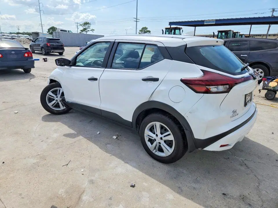 2025 NISSAN KICKS PLAY VIN 3N1CP5BV8SL500771 фото 2
