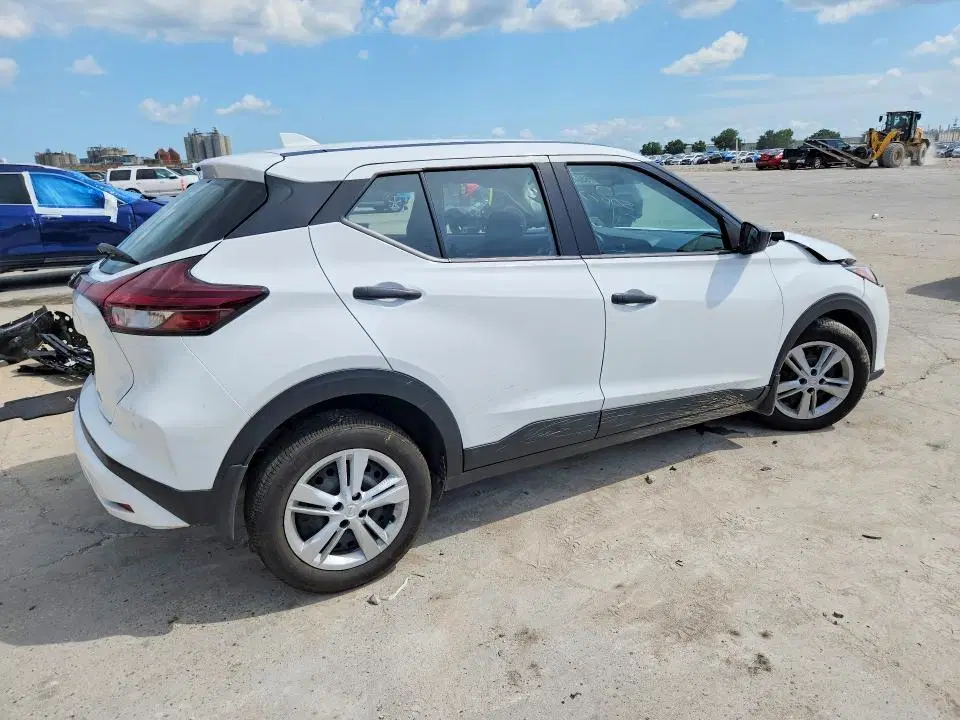 2025 NISSAN KICKS PLAY VIN 3N1CP5BV8SL500771 фото 3