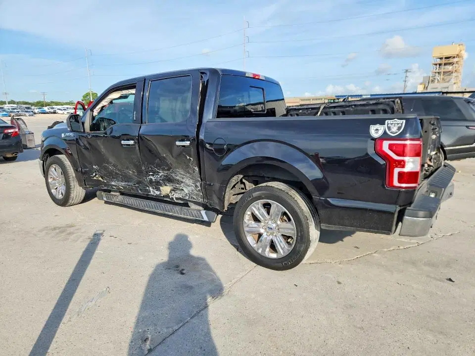 2020 FORD F150 VIN 1FTEW1C47LKF56761 фото 2