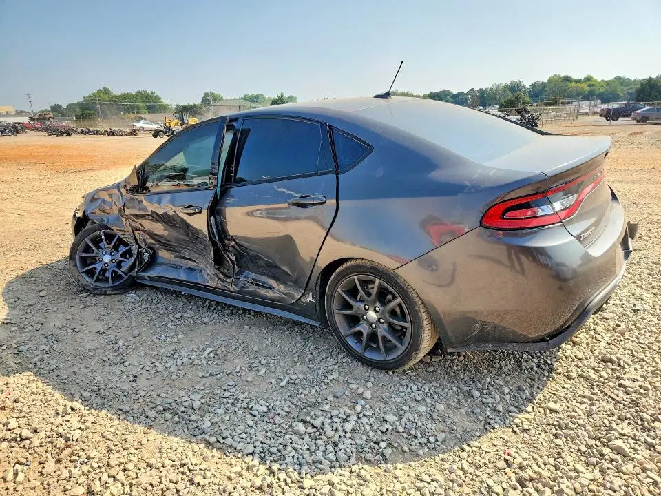 2016 DODGE DART VIN 1C3CDFBBXGD680676 фото 2