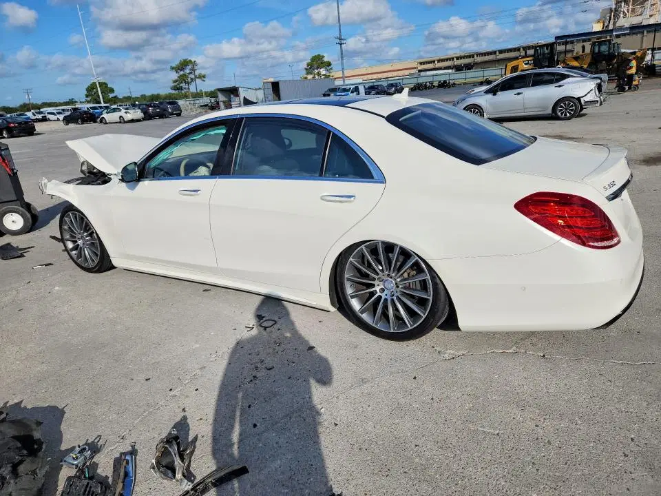 2017 MERCEDES-BENZ S VIN WDDUG8CB4HA306249 фото 3